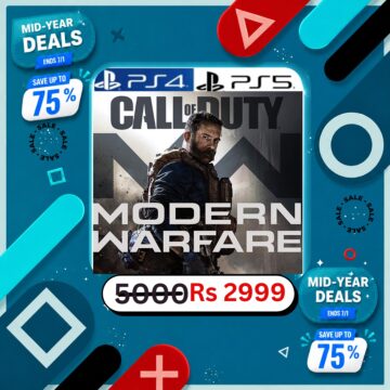 Call of Duty Modern Warfare by generations.com.pk