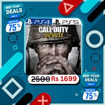 Call of Duty WWII by generations.com.pk