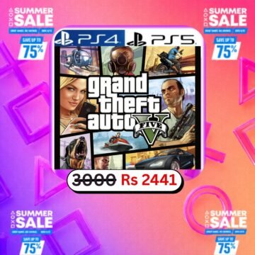 Grand Theft Auto V by generations.com.pk