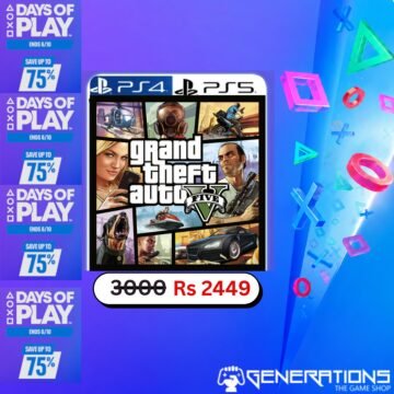 Grand Theft Auto V by generations.com.pk
