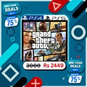 Grand Theft Auto V - Ps (Digital Game)