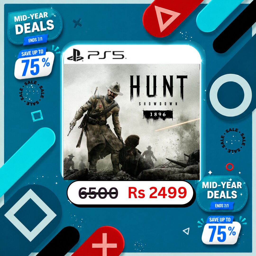 Hunt Showdown 1896 by generations.com.pk