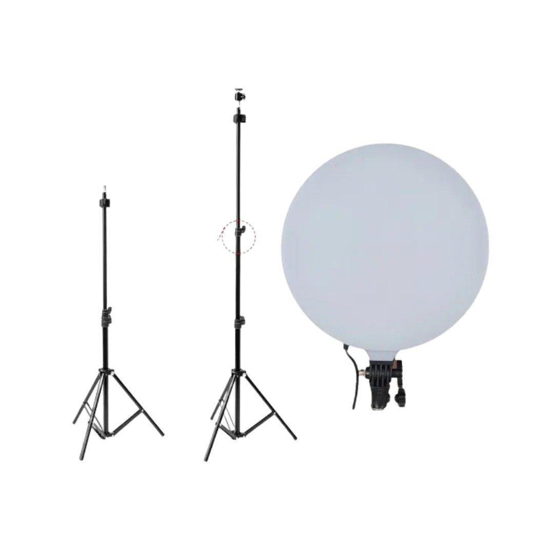 PANEL LED LIGHT PF-33 with 2.1M TRIPOD STAND - Image 3