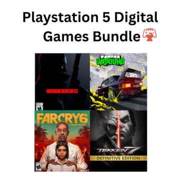 Playstation 5 digital bundle by generations.com.pk