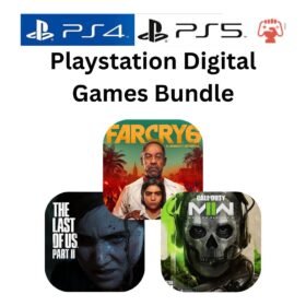 Digital account for PlayStation | 3 in 1 Games Bundle