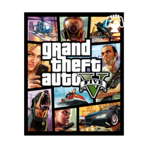 Grand Theft Auto V - Ps (Digital Game)