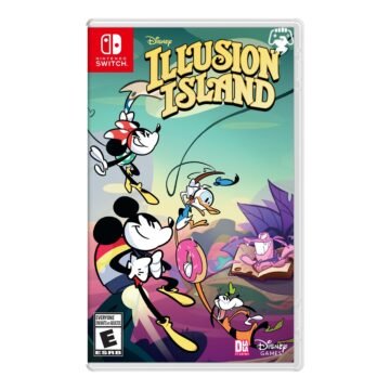 disney illusion island nintendo switch by generations.com.pk