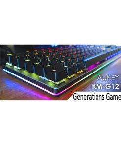 AUKEY KMG12 Mechanical Keyboard 104key with Gaming Software