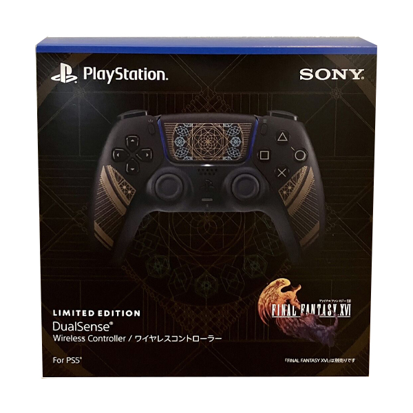 SONY FINAL FANTASY XVI PS5 Controller Limited Edition DualSense