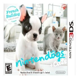 Ninten dogs + Cats: French Bulldog and New Friends - Nintendo 3DS (Used)