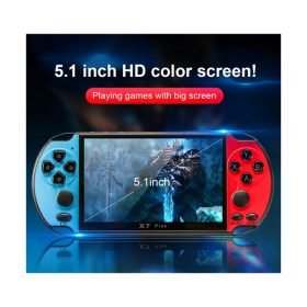 MP5 X7 PLUS  Handheld Video Game Console 5.1inch