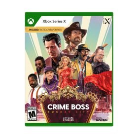 Crime Boss: Rockay City Redeem key | Xbox one