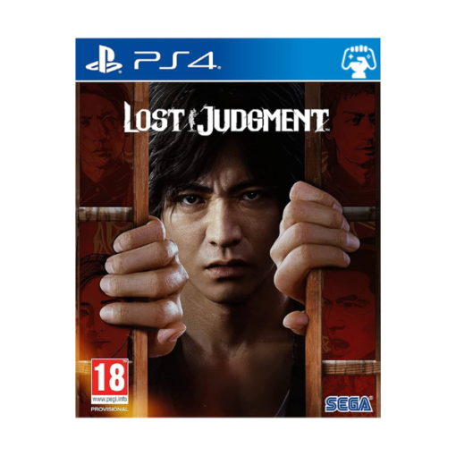 Lost Judgment - PlayStation 4 (Used)