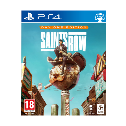 Saints Row - PlayStation 4 (Used)