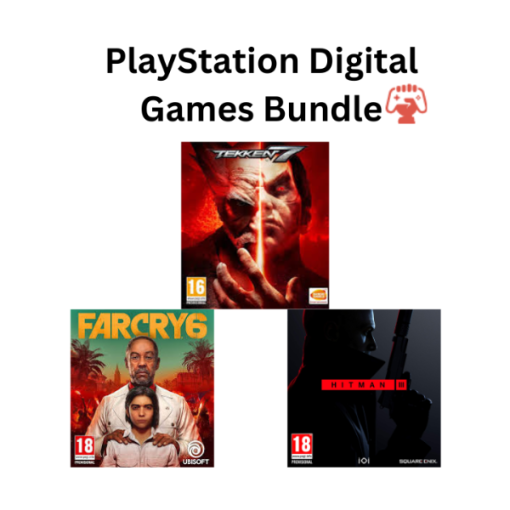 Digital account for PlayStation | 3 in 1 Game Bundle