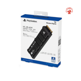 WD_BLACK  SN850 NVMe SSD for PS5 Consoles Solid State Drive with Heatsink