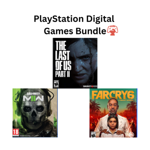 Digital account for PlayStation | 3 in 1 Games Bundle