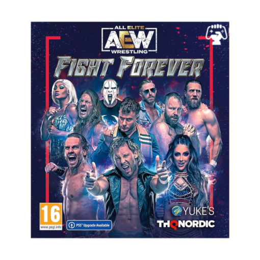 AEW: Fight Forever - PlayStation (Digital Game)