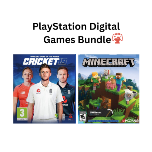 Digital Account for Ps | 2 in 1 Games Bundle