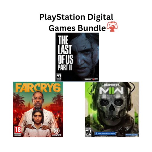 Digital account for PlayStation | 3 in 1 Games Bundle