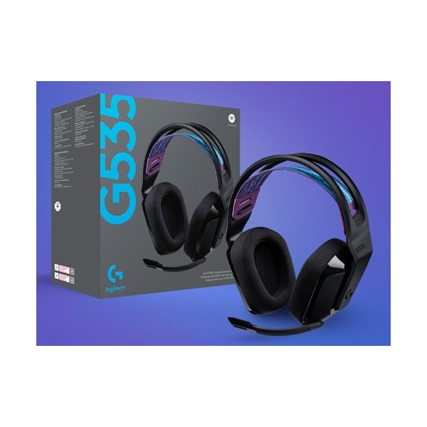  Logitech G535 Lightspeed Wireless Gaming Headset