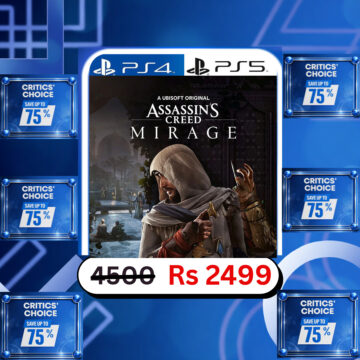 Assassins creed mirage by generations.com.pk