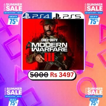 Call of Duty Modern Warfare III by generations.com.pk