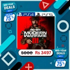 Call of Duty: Modern Warfare III Ps (Digital Game)