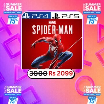 Marvel Spiderman by generations.com.pk