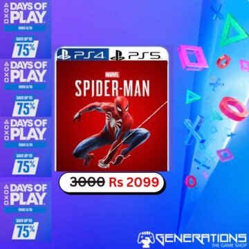 Marvel's Spider-Man by generations.com.pk