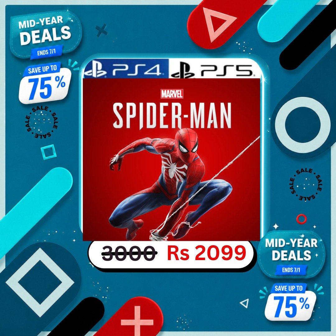 Marvel's Spider-Man by generations.com.pk