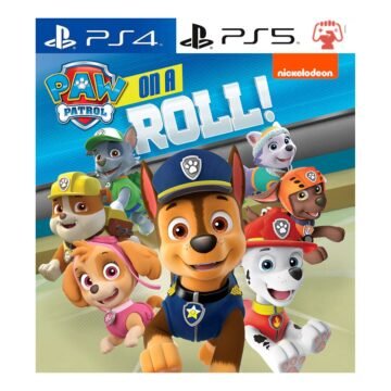 Paw Patrol on a Roll ps4 ps5 by generations.com.pk