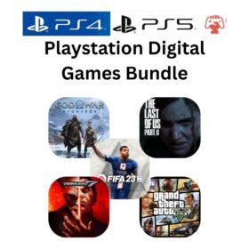 Offline account for PlayStation | 5 in 1 Games Bundle