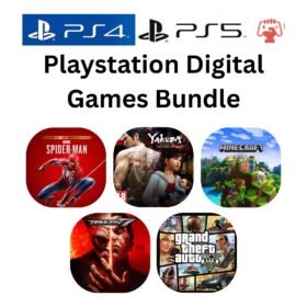 Digital account for PlayStation | 5 in 1 Games Bundle
