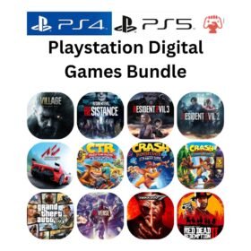 Digital account for PlayStation | 12 in 1 Game Bundle