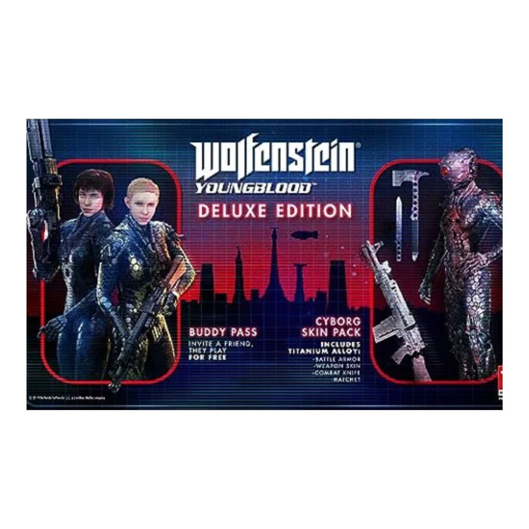 Wolfenstein Youngblood Deluxe Edition PS4 - Image 2