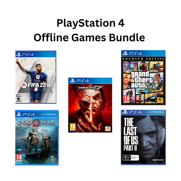 playstation 4 offline game