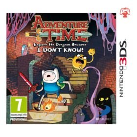 Adventure Time: Explore The Dungeon Because I don’t Know - Nintendo 3DS (Used)