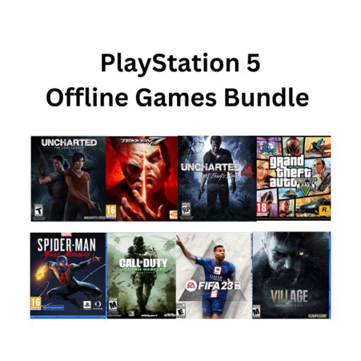 Offline account for PlayStation | 5 in 1 Games Bundle