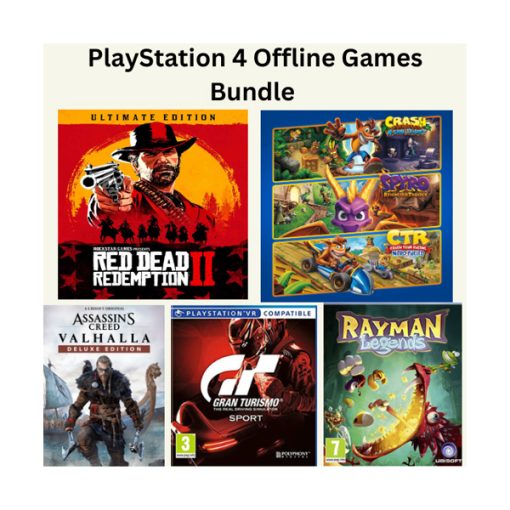 PlayStation 4 Games Bundle (Offline Installation)