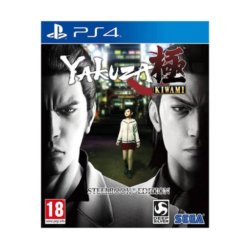 Yakuza Kiwami (PS4) (Used)