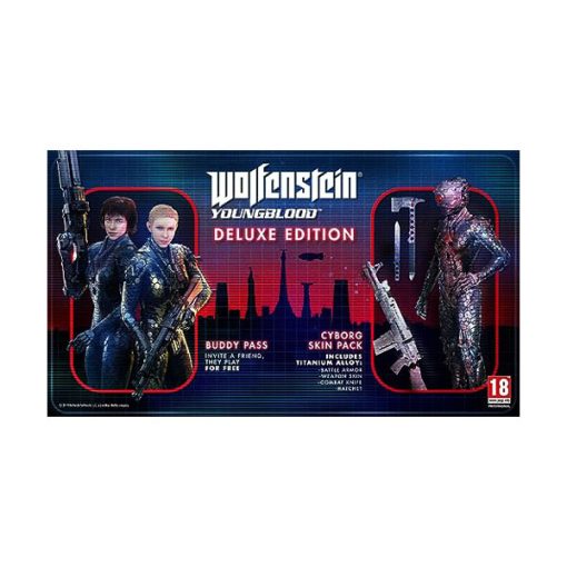 Wolfenstein Youngblood Deluxe Edition (PS4) (Used) - Image 2