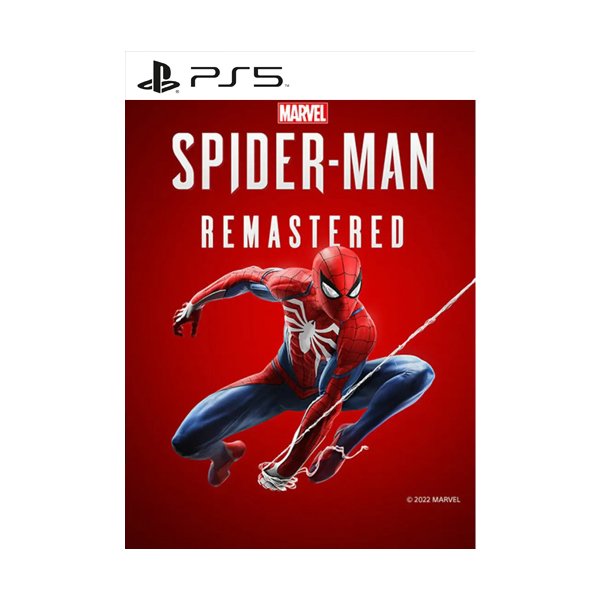 PS Store: Marvel's Spider-Man Remastered disponível para a PS5