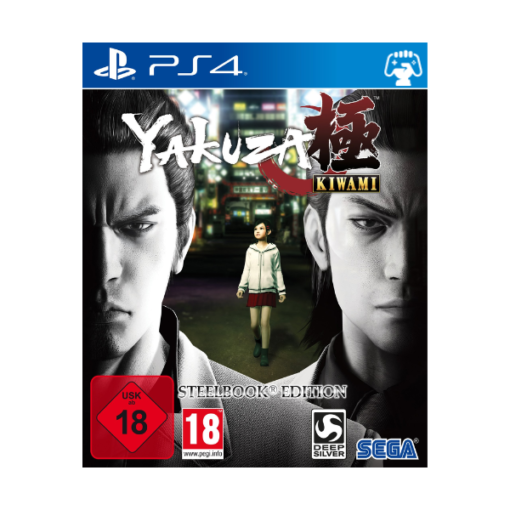 Yakuza Kiwami (PS4) (Used)