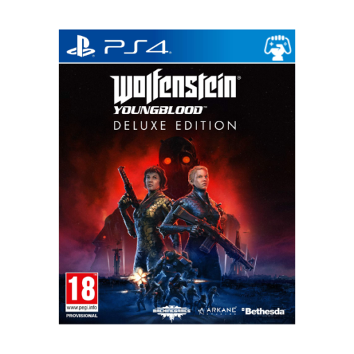 Wolfenstein Youngblood Deluxe Edition (PS4) (Used)