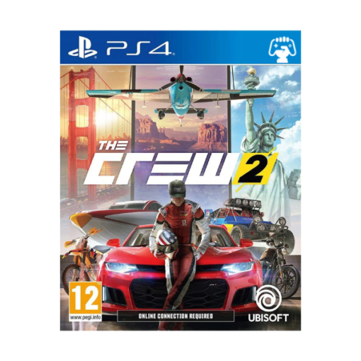 The Crew 2 - PlayStation 4 (Used)