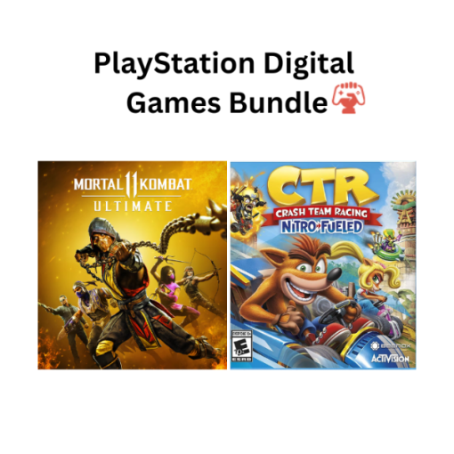 Digital account for PlayStation | 2 in 1 Games Bundle