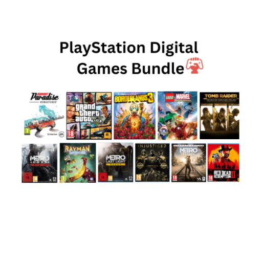 PlayStation Games Bundle (Offline Installation)