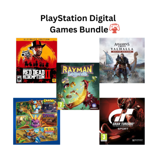 PlayStation Games Bundle (Offline Installation)