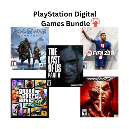 Offline account for PlayStation | 5 in 1 Games Bundle